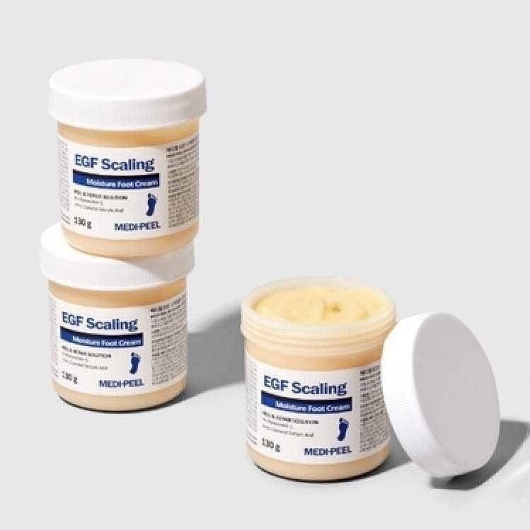 韓國 MEDI-PEEL 美蒂菲 EGF 寶寶肌 去角質修護保濕足霜 130g