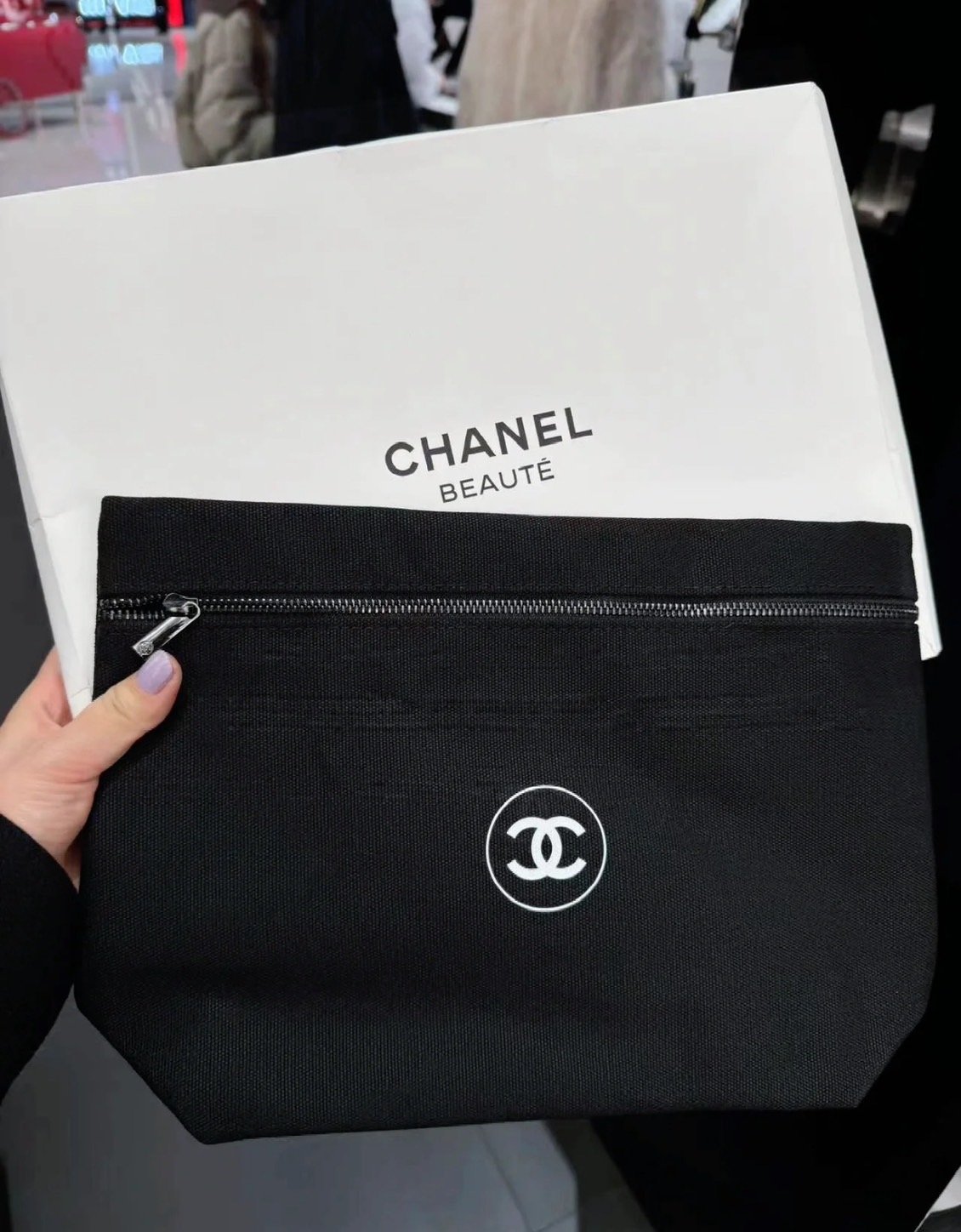 Chanel 香奈兒 美妝洗漱袋 盥洗袋