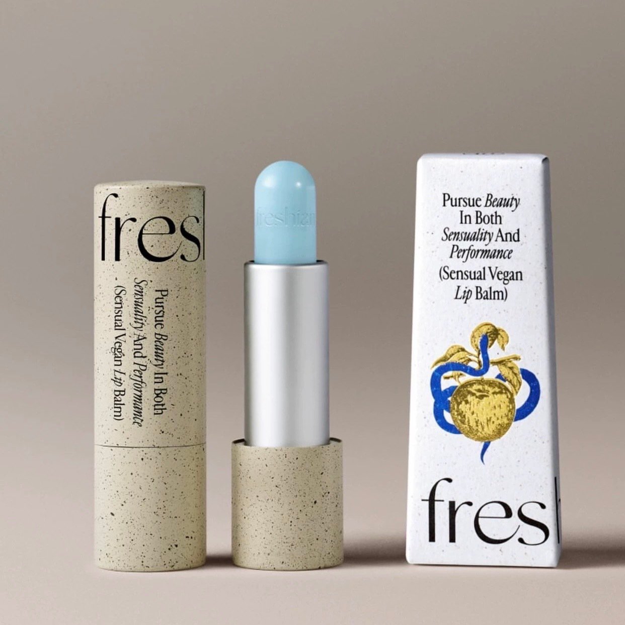 韓國 Freshian 純素潤色唇膏 ✨ #幸運藍色版 3.5g