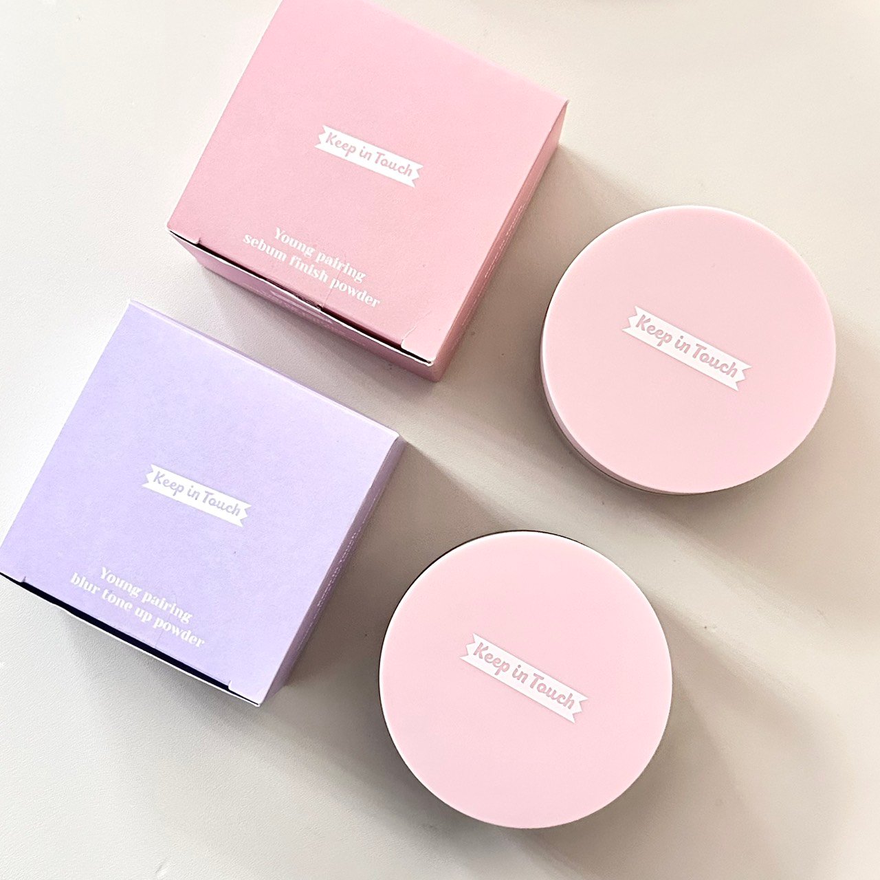 KEEP IN TOUCH 毛孔隱形蜜粉 10G KEEP IN TOUCH 毛孔隱形蜜粉 10G