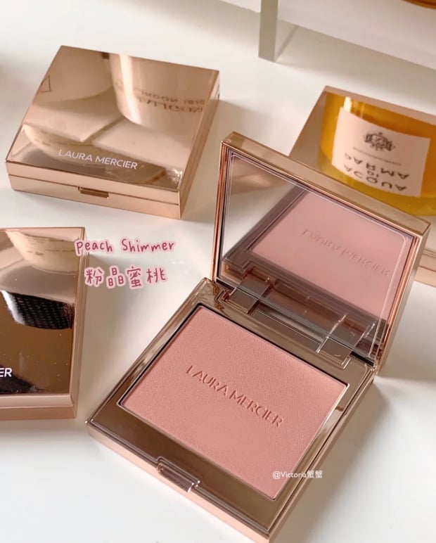 LAURA MERCIER 蘿拉蜜思 ✨玫瑰光燦腮紅 6g LAURA MERCIER 蘿拉蜜思 ✨玫瑰光燦腮紅 6g