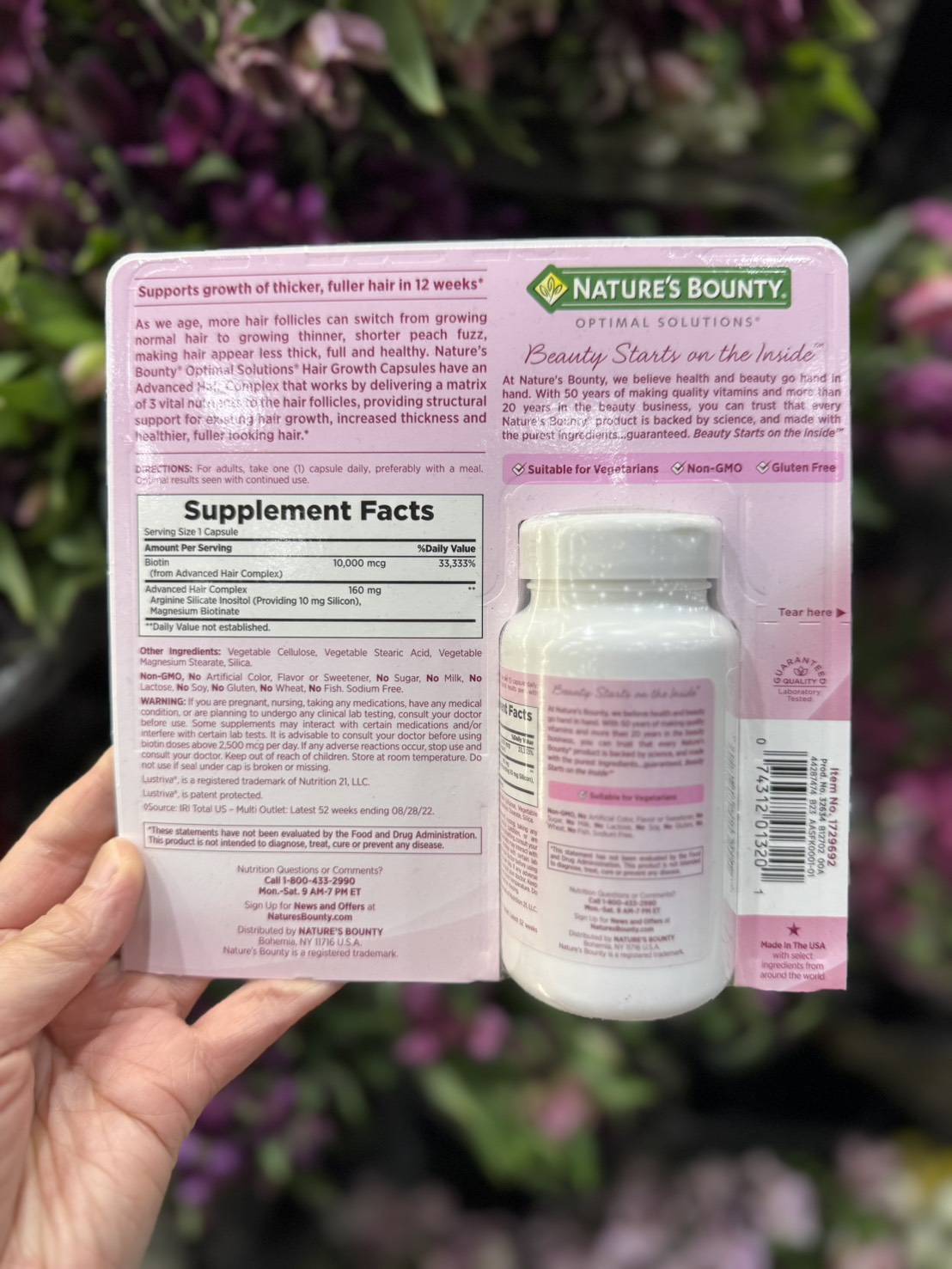 Nature’s Bounty 自然之寶 Optimal Solutions 膠囊｜90顆