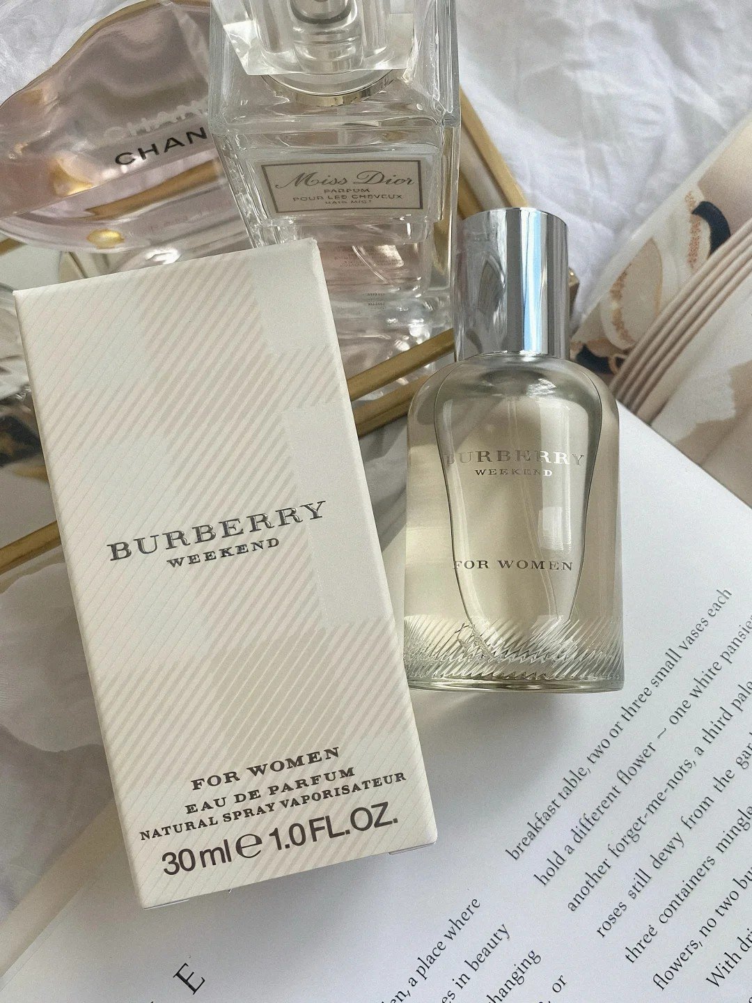 BURBERRY Weekend 週末女性淡香精 50ML