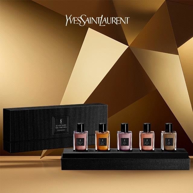 YSL 時尚訂製香水精巧香氛 7.5ml*5入禮盒組