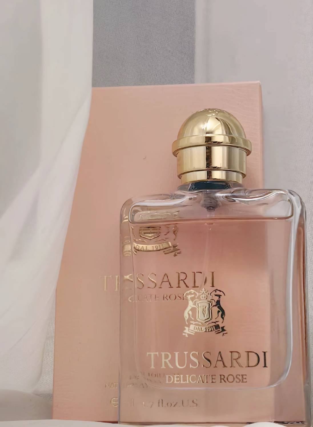 Trussardi Delicate Rose 晶漾玫瑰 女性淡香水