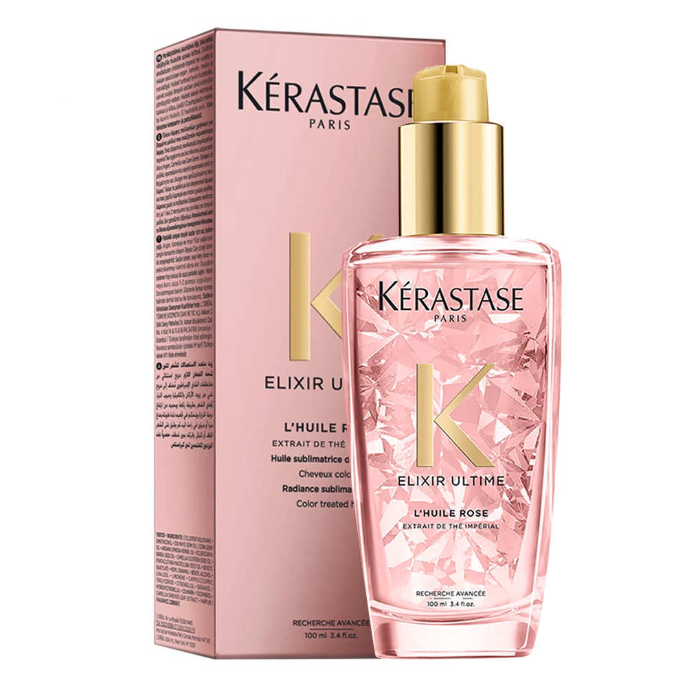 KERASTASE 巴黎 卡詩金緻柔馭露100ML#花香版