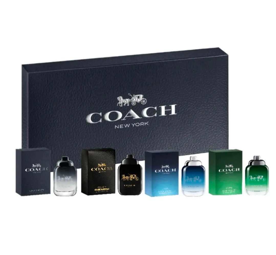 COACH 男性迷你香氛組 4.5ml × 4 入 🎅 聖誕特惠價
