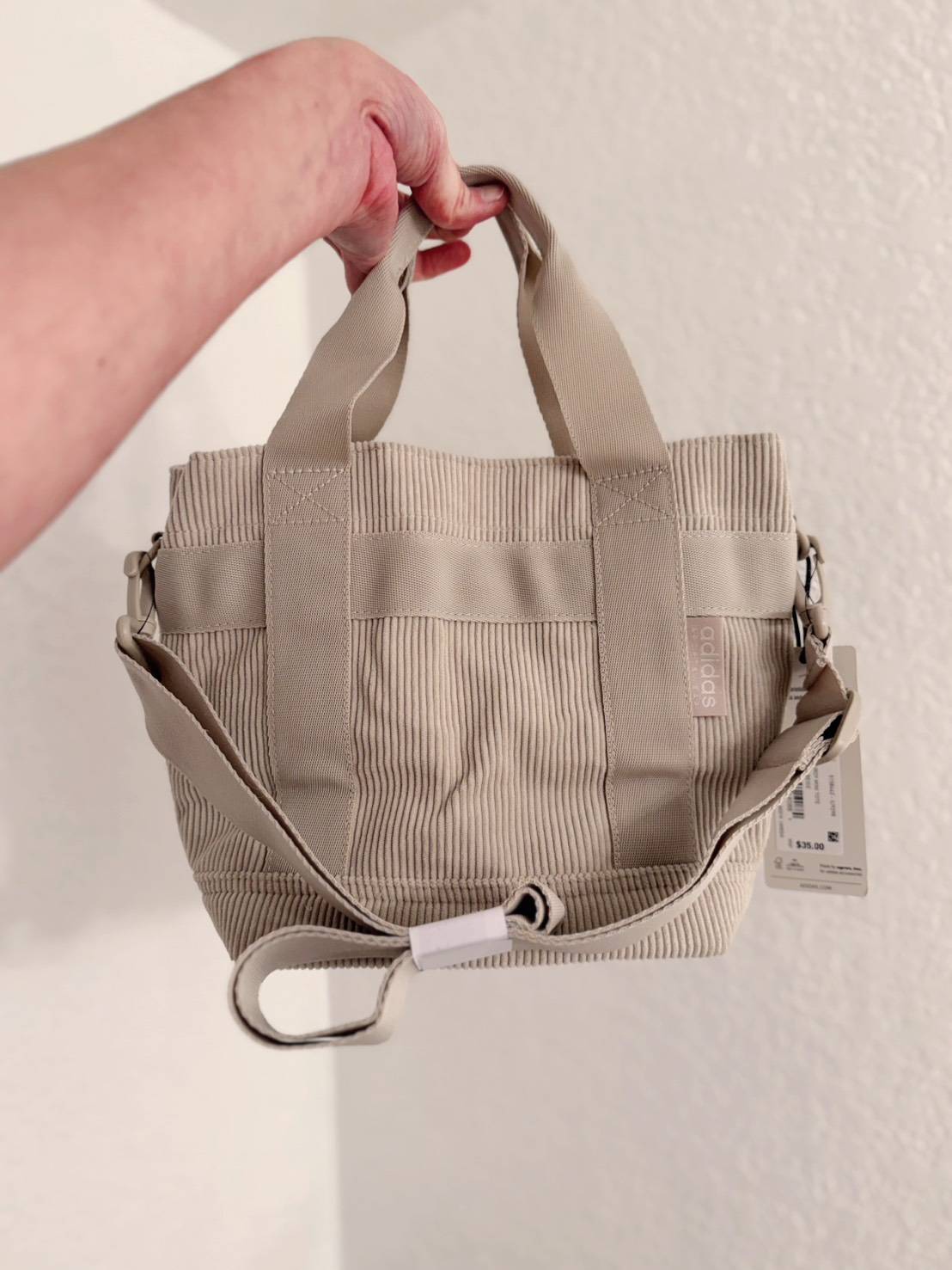 🇺🇸美國代購— Adidas Originals 小號托特包（附背帶）