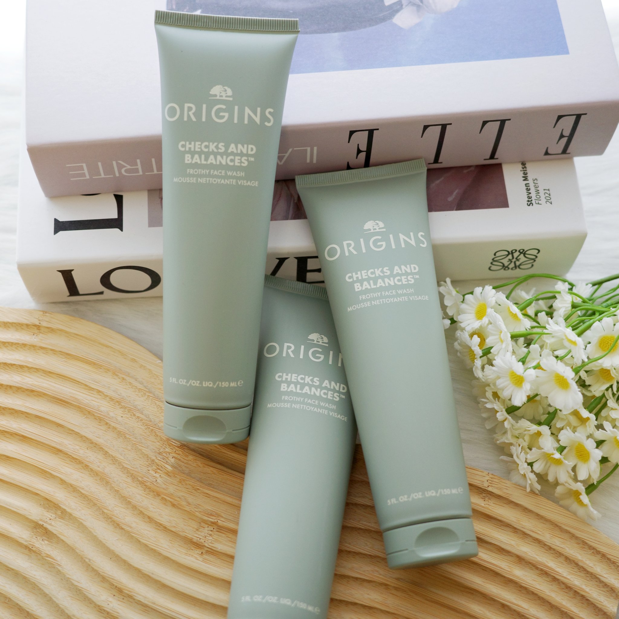 ORIGINS 品木宣言 一舉兩得潔面慕絲 150ml #新版