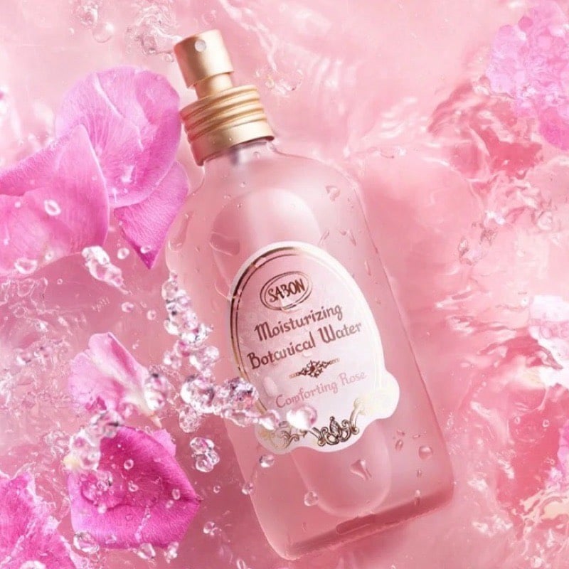 SABON 大馬士革玫瑰植萃保濕噴霧 230ML