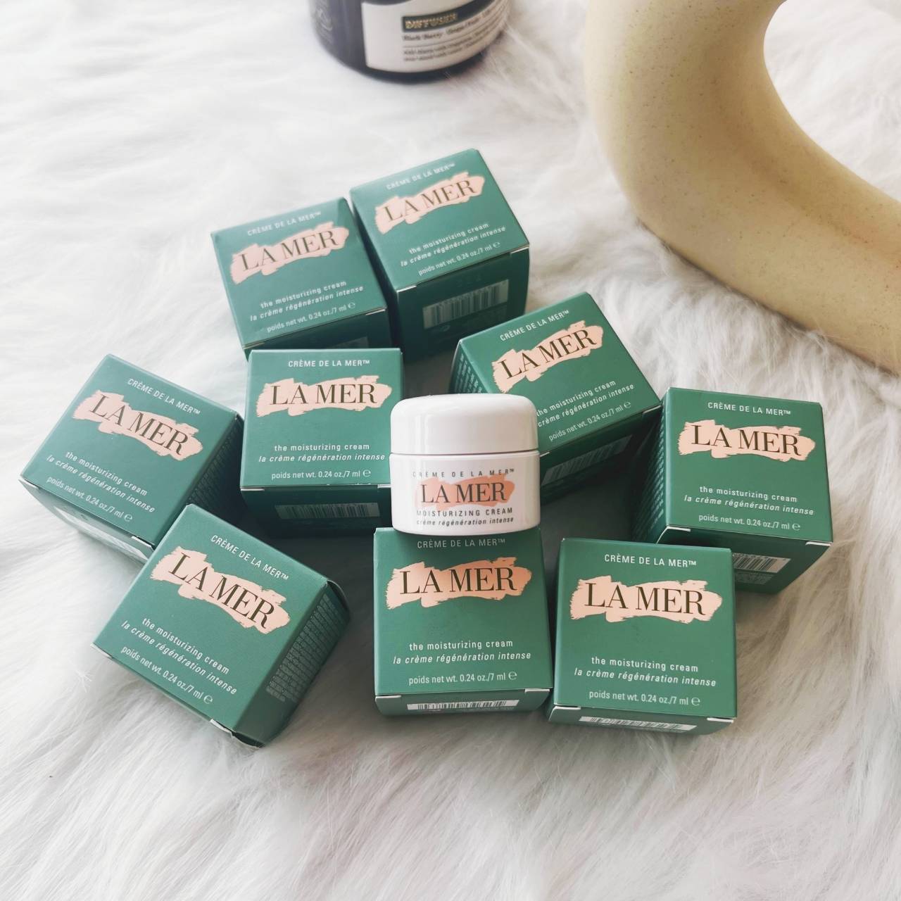 La Mer 海洋拉娜 經典乳霜 7ML 精巧版 La Mer 海洋拉娜 經典乳霜 7ML 精巧版