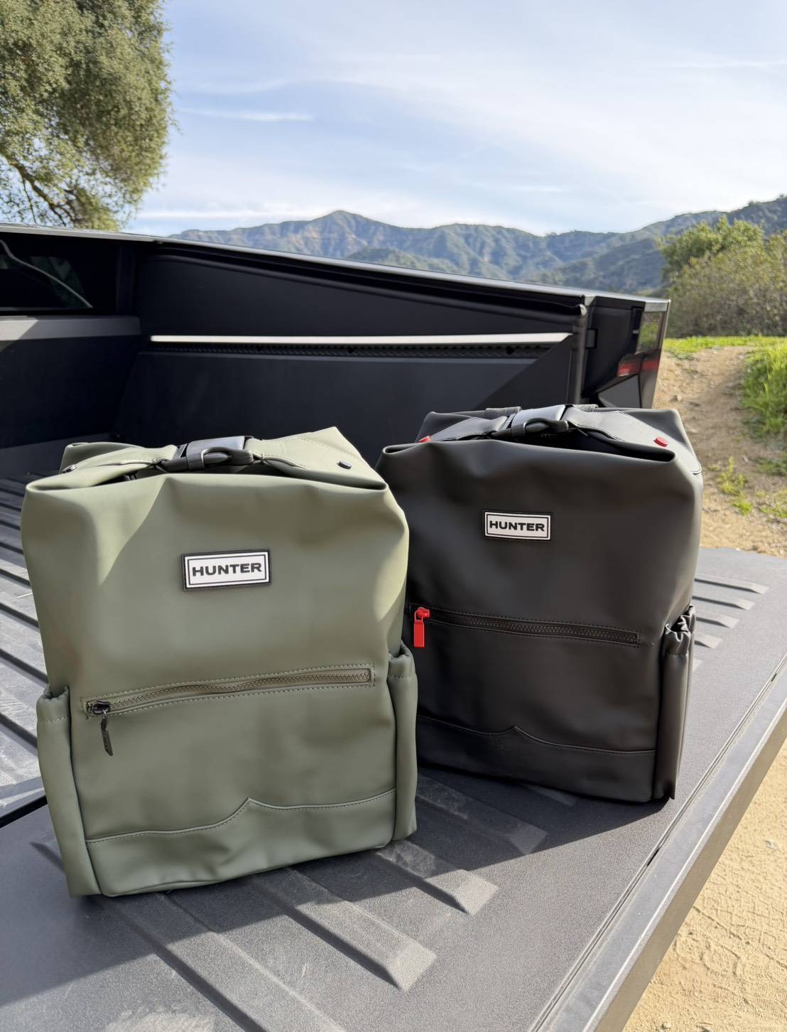 美國代購—Hunter 霧面防水雙肩後背包(已匯款訂金) 美國代購—Hunter 霧面防水雙肩後背包(已匯款訂金)