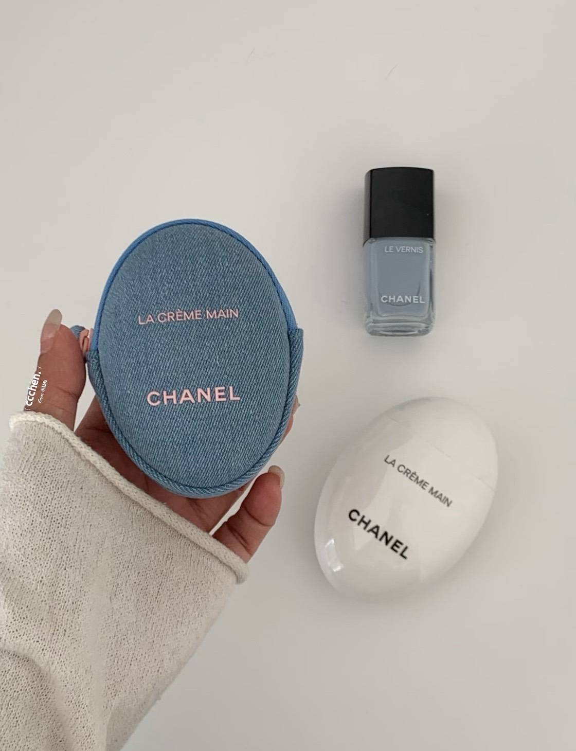 Chanel 丹寧玉手霜 50ml 輕盈版 Chanel 丹寧玉手霜 50ml 輕盈版