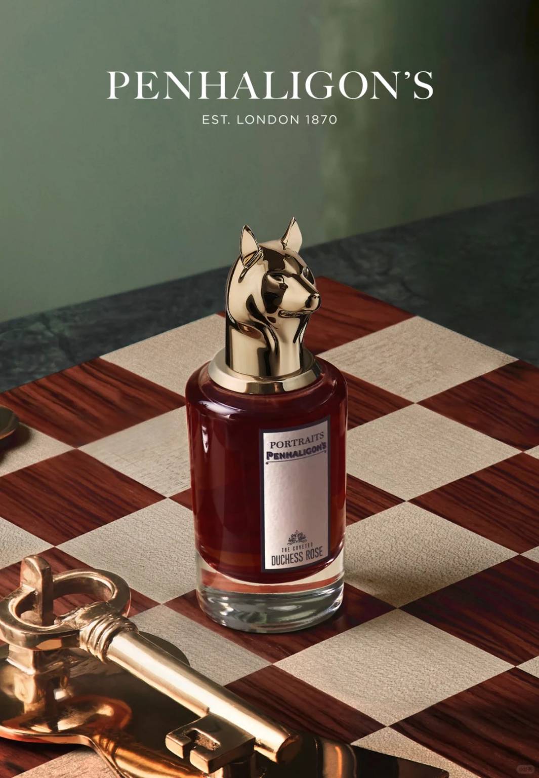 潘海利根 獸首肖像系列 淡香精 75ml