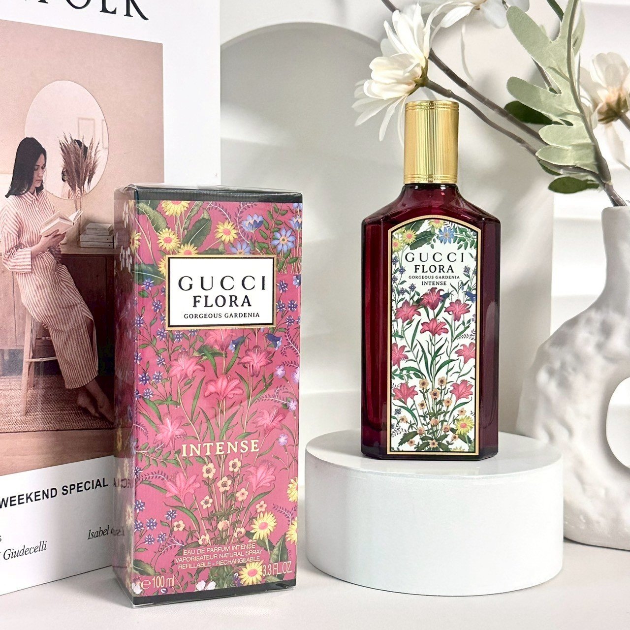 GUCCI 華麗梔子花極致淡香精