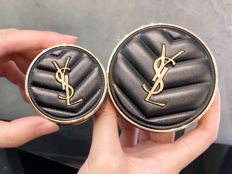 YSL 恆久完美霧光氣墊粉餅  皮革版  迷你氣墊 5G #B20