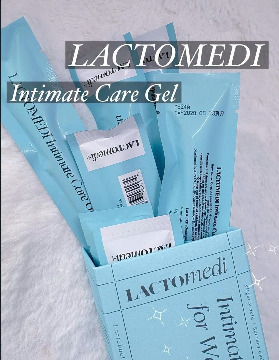 LACTOMEDI 益生菌調理私密護理凝膠 (10支入)
