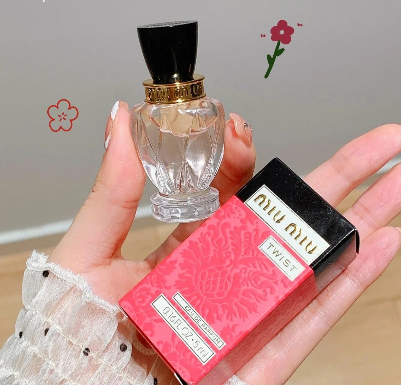 MIU MIU Twist 玩轉女孩 淡香精 5ML 迷你小Q香