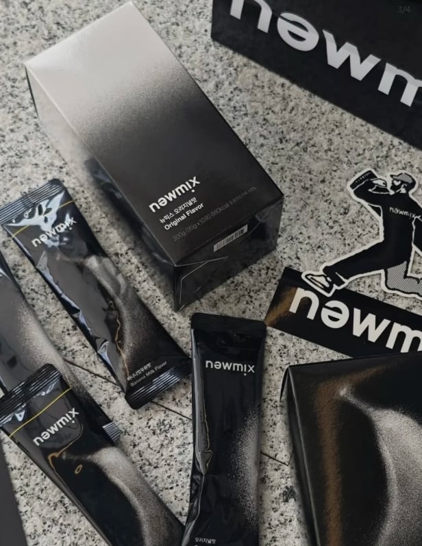 🇰🇷 韓國 NEWMIX 即溶咖啡 (10入/盒)