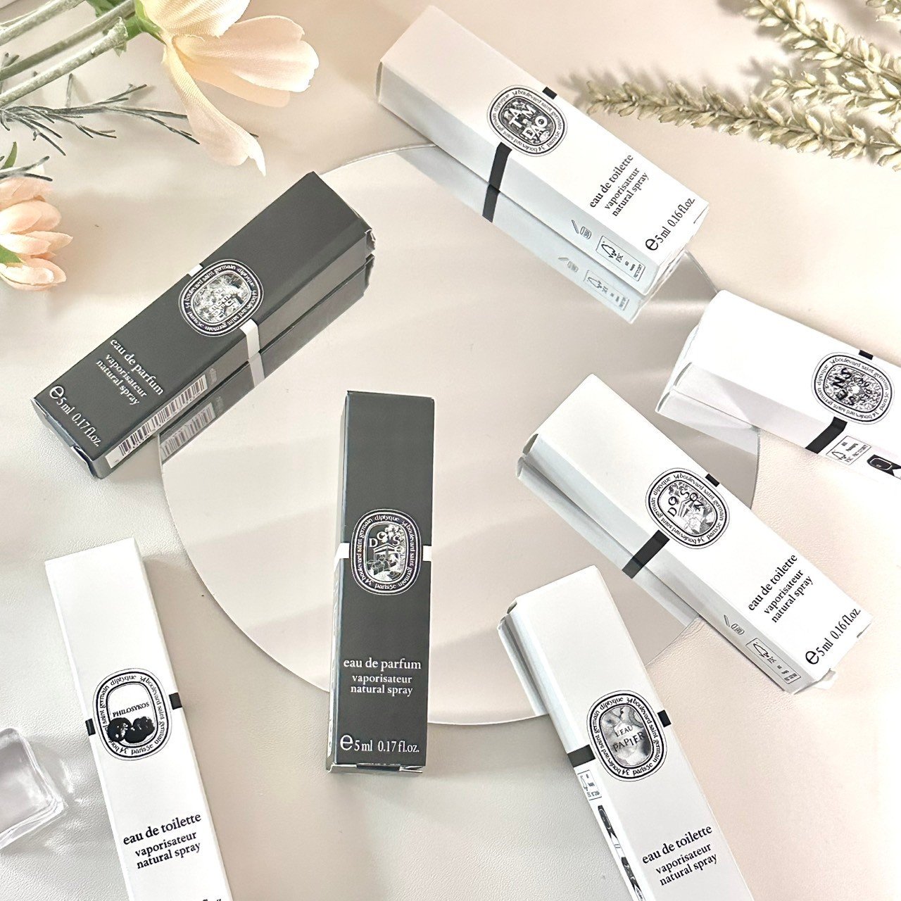 Diptyque 5ml 迷你噴式小香