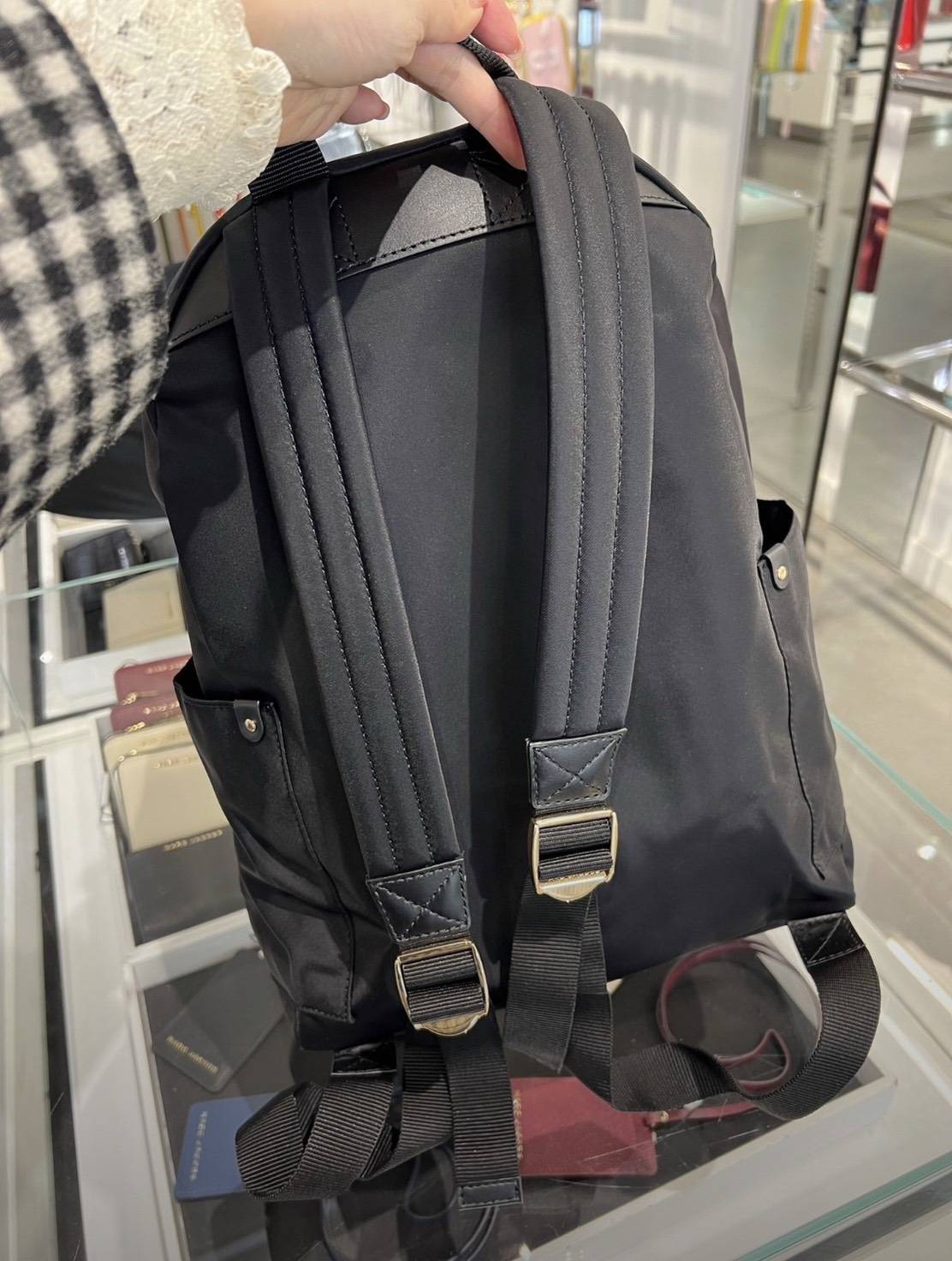 美國代購－Marc Jacobs MJ 尼龍 ID後背包