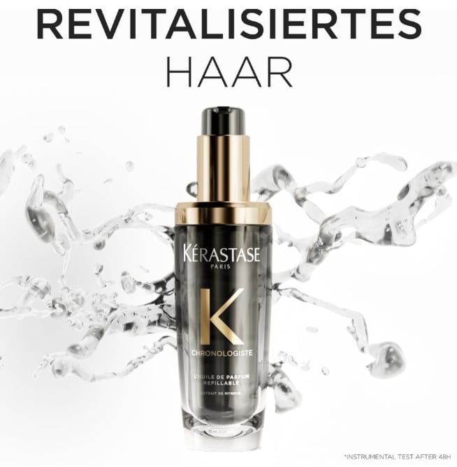 巴黎卡詩 黑鑽極萃逆時玫瑰香氛露75ml