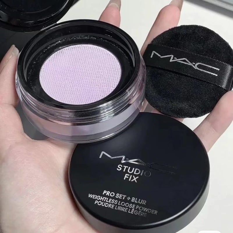 MAC 超持妝輕透濾鏡蜜粉 #LAVENDER 絕絕紫