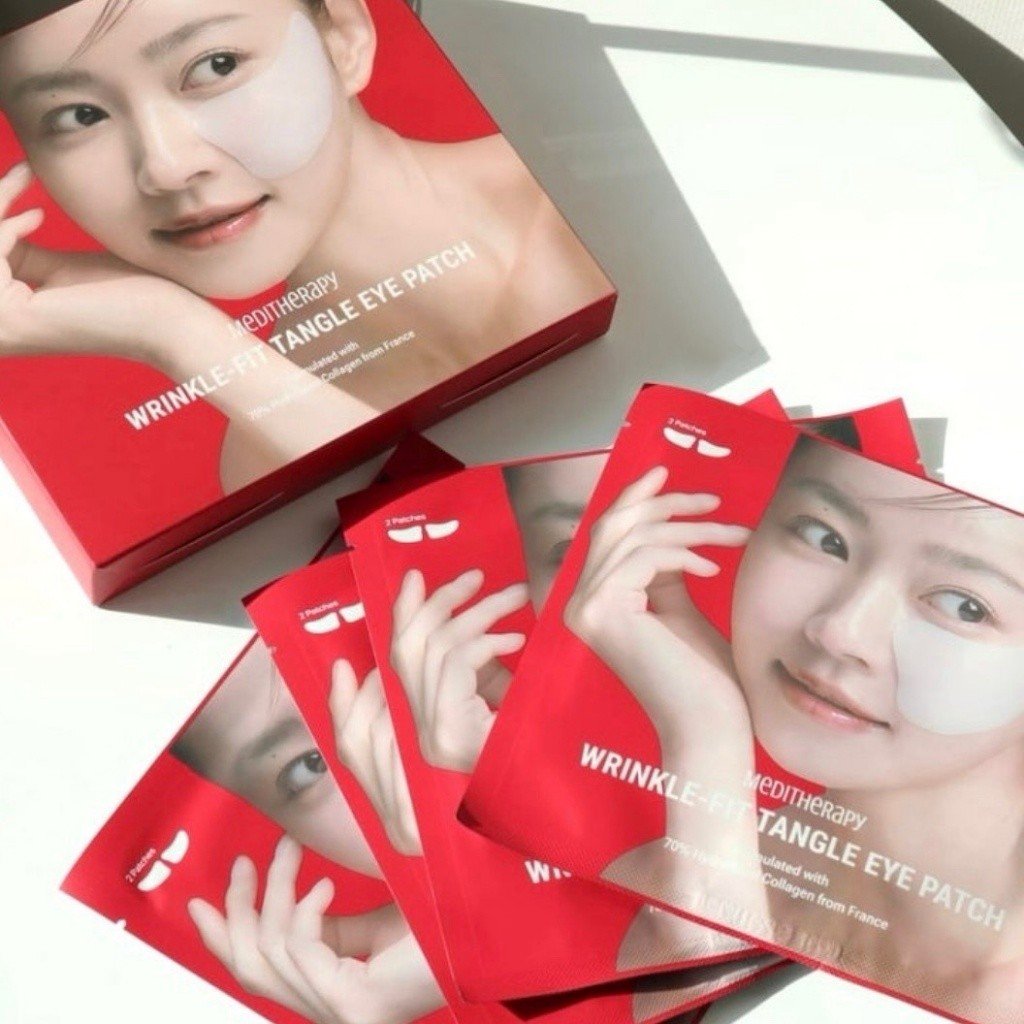 MEDITHERAPY 緊緻膠原蛋白眼膜24G(8片/4對)