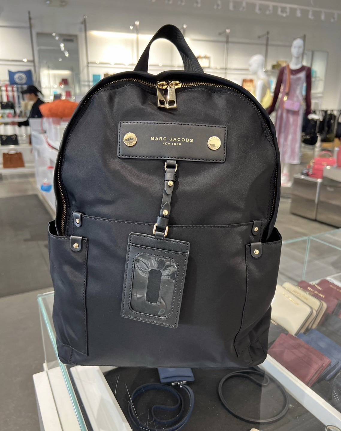 美國代購－Marc Jacobs MJ 尼龍 ID後背包