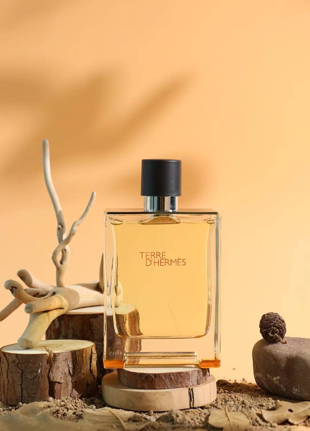 【Hermes愛馬仕】大地男性淡香水禮盒 淡香水100ml + 沐浴露80ml