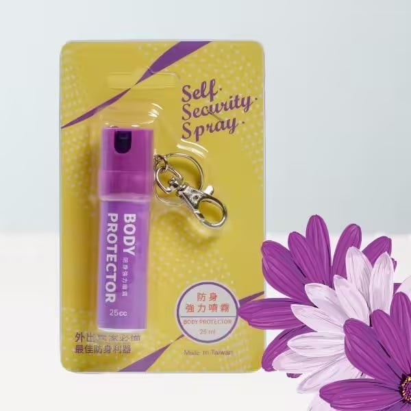 中保 台灣製造 防身噴霧25ML  2入組