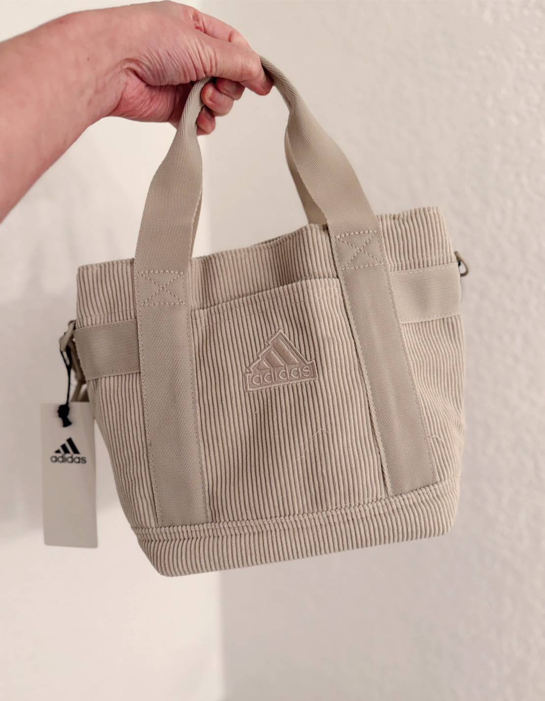🇺🇸美國代購— Adidas Originals 小號托特包（附背帶）