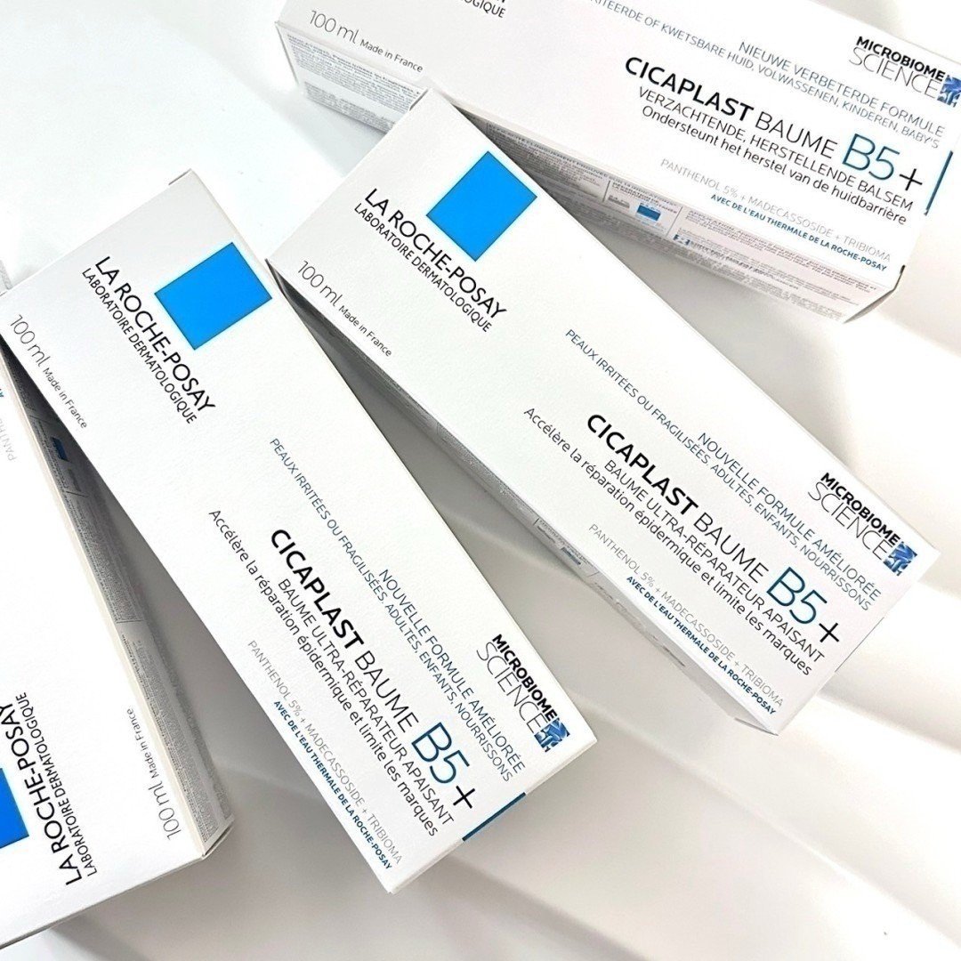 理膚寶水 B5+全面修復霜100ml (升級版) 理膚寶水 B5+全面修復霜100ml (升級版)