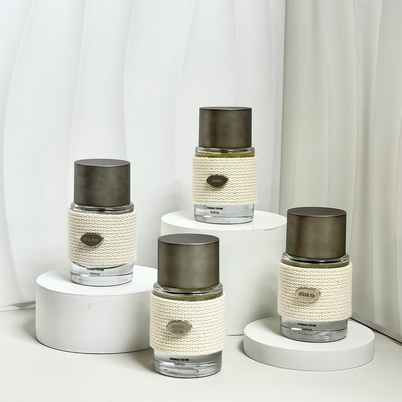 HETRAS 鐵盒手工香水 50ml HETRAS 鐵盒手工香水 50ml