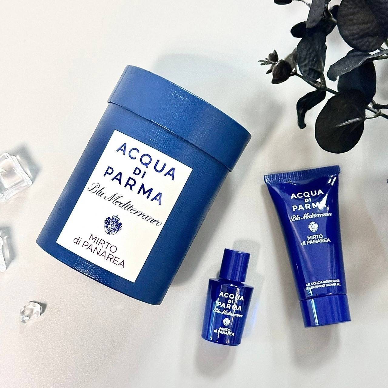 ACQUA DI PARMA 帕納里加州桂 淡香水小香禮盒 (淡香水 5ml + 沐浴膠 20ml)