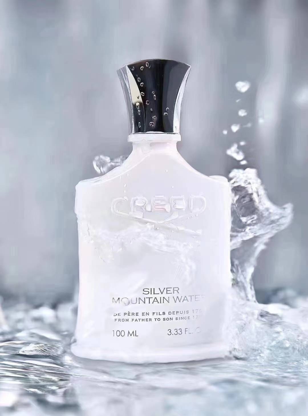 Creed 銀色山泉 50ml