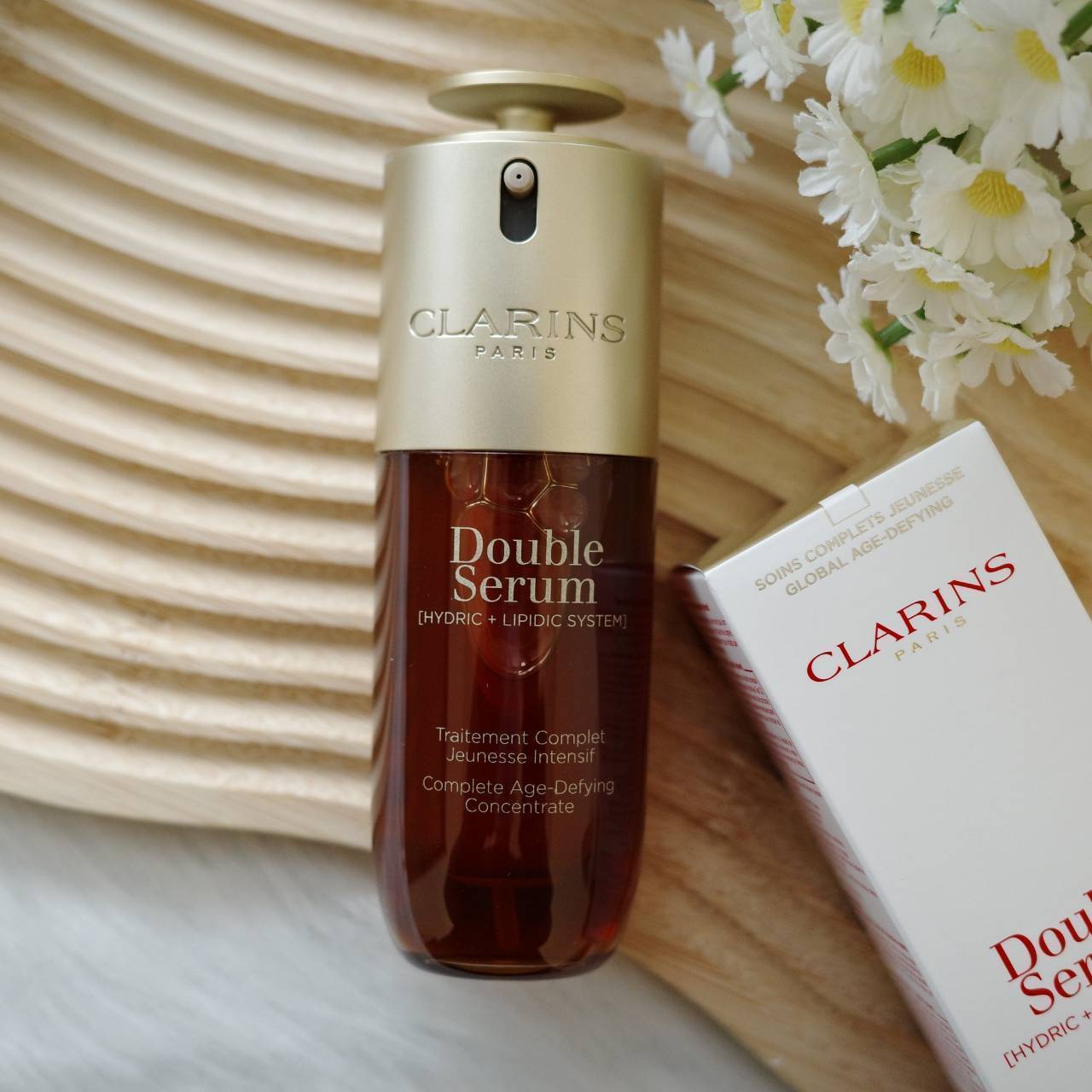 CLARINS 克蘭詩 黃金雙萃精華50ML CLARINS 克蘭詩 黃金雙萃精華50ML