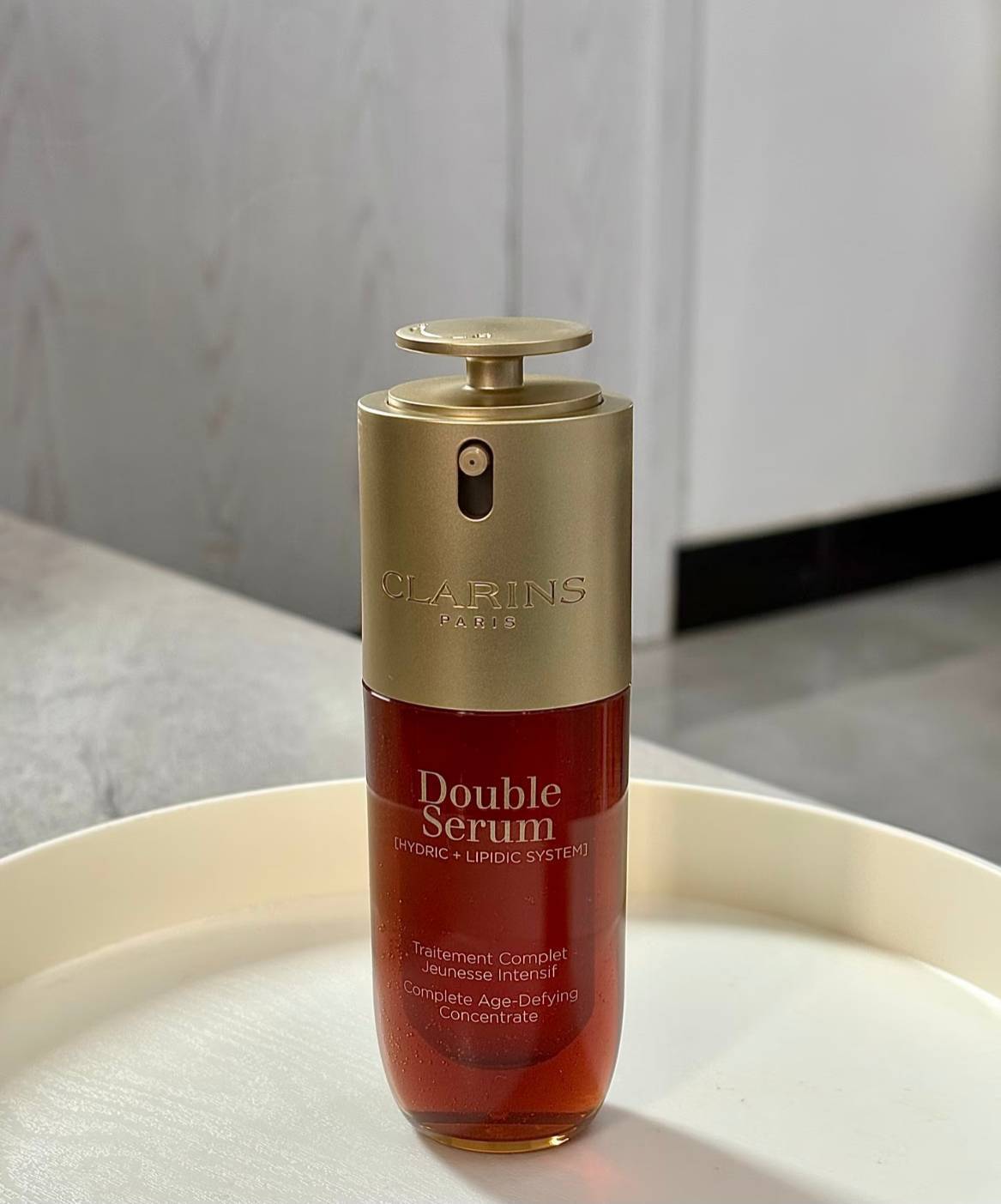 CLARINS 克蘭詩 黃金雙萃精華50ML