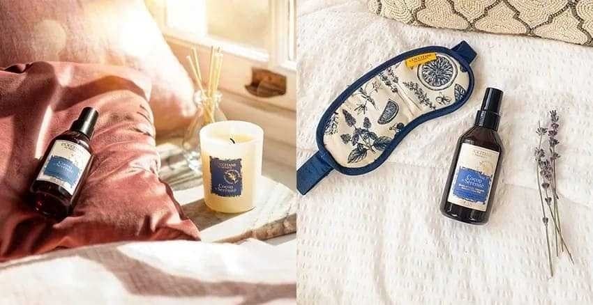 L'OCCITANE 歐舒丹 紓壓枕巾香氛噴霧 100ml