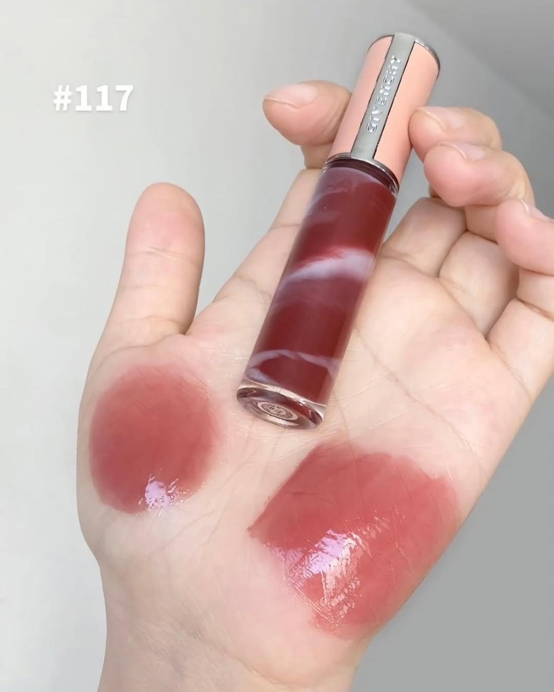 GIVENCHY 紀梵希 大理石潤唇蜜 #N117 紅茶晶凍