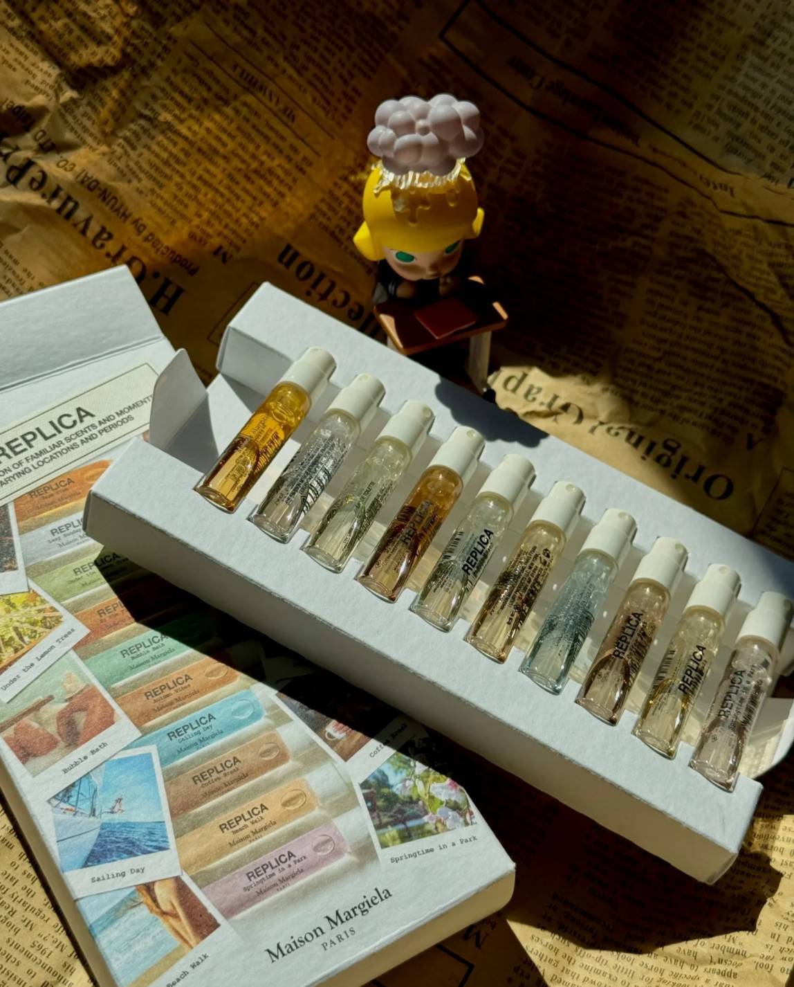 Maison Margiela 梅森馬吉拉 記憶香氛禮盒（2ml*10）