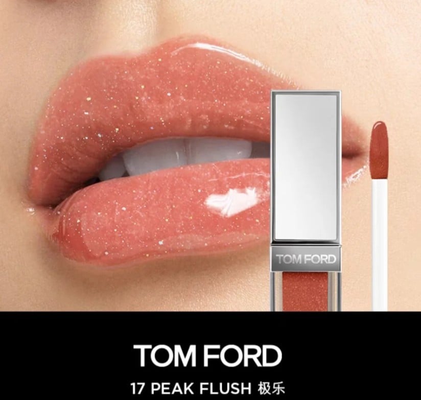 TOM FORD 雪映流光鏡面唇蜜 5.5ml #17 PEAK FLUSH