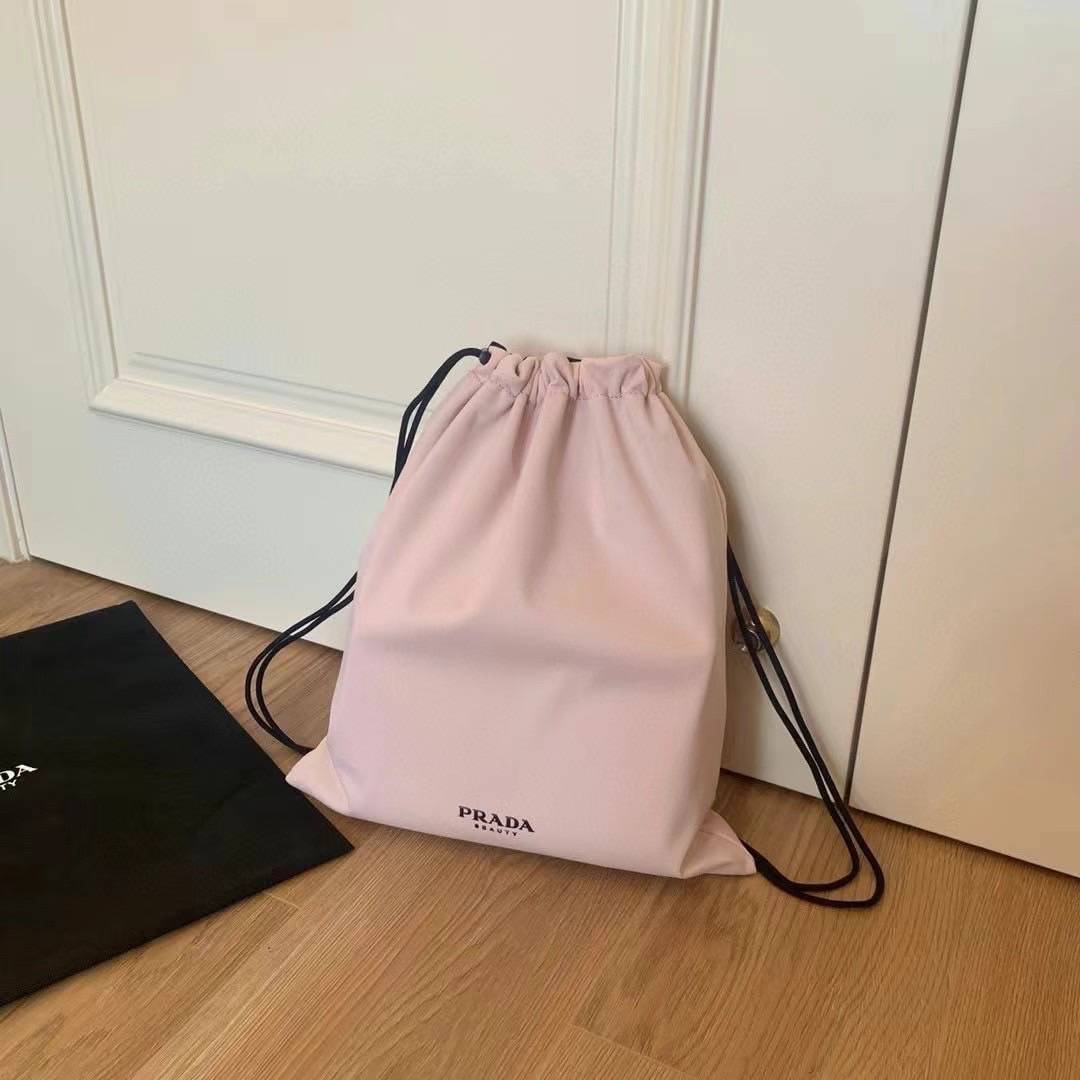 Prada 普拉達 雙面抽繩背包