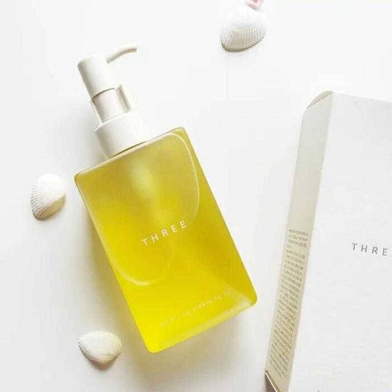 THREE 平衡卸妝潔膚油N 185ml THREE 平衡卸妝潔膚油N 185ml