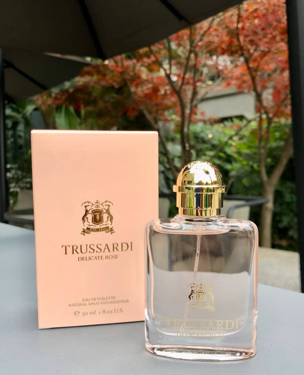 Trussardi Delicate Rose 晶漾玫瑰 女性淡香水