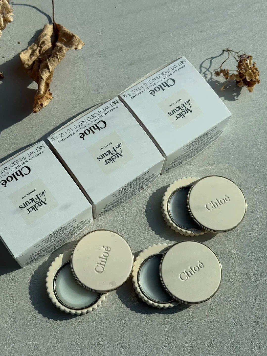 Chloé 仙境花園 固體香膏 3g