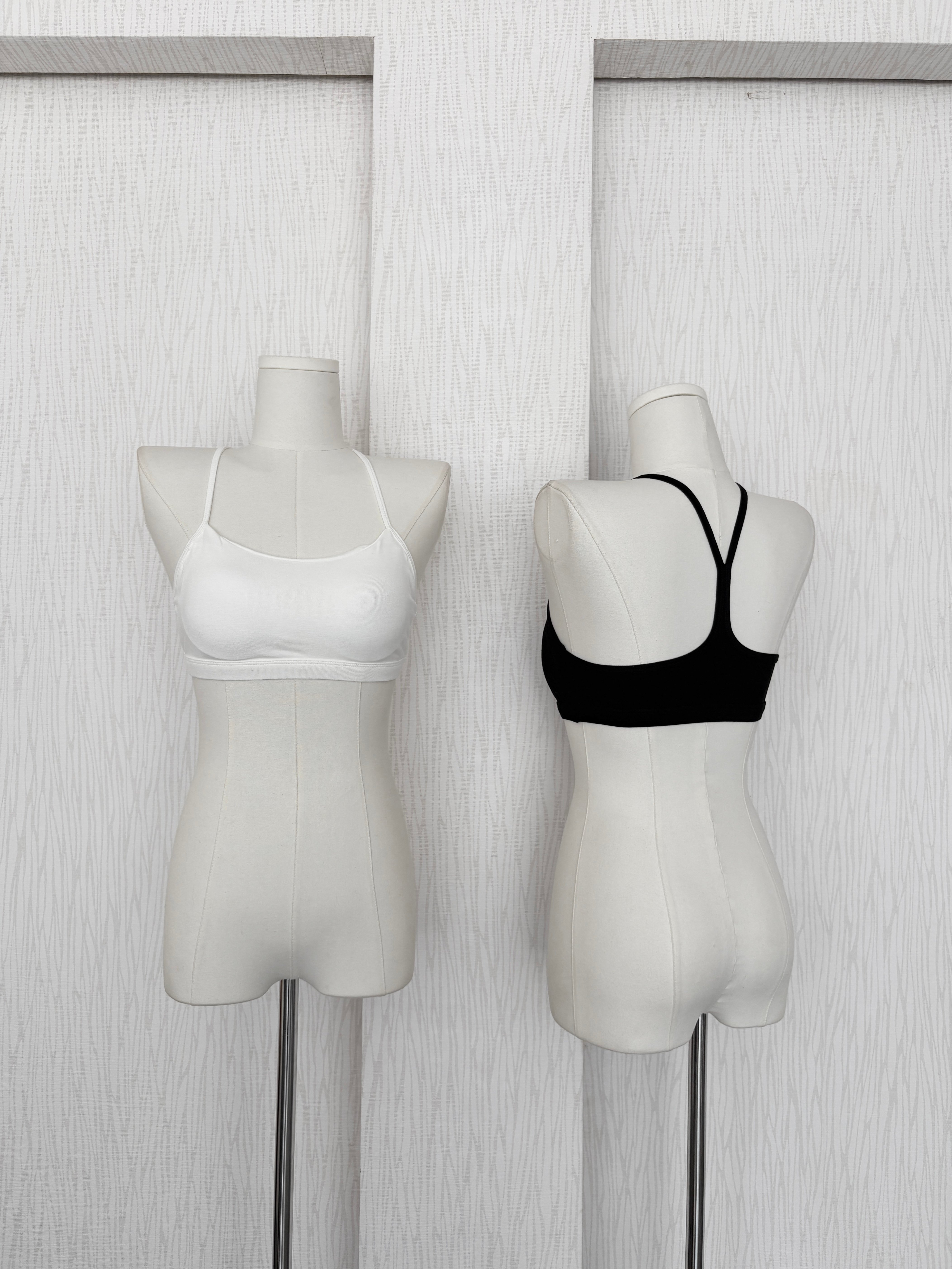 【限量現貨】疊穿No.1 歐美風性感美背細肩罩杯背心