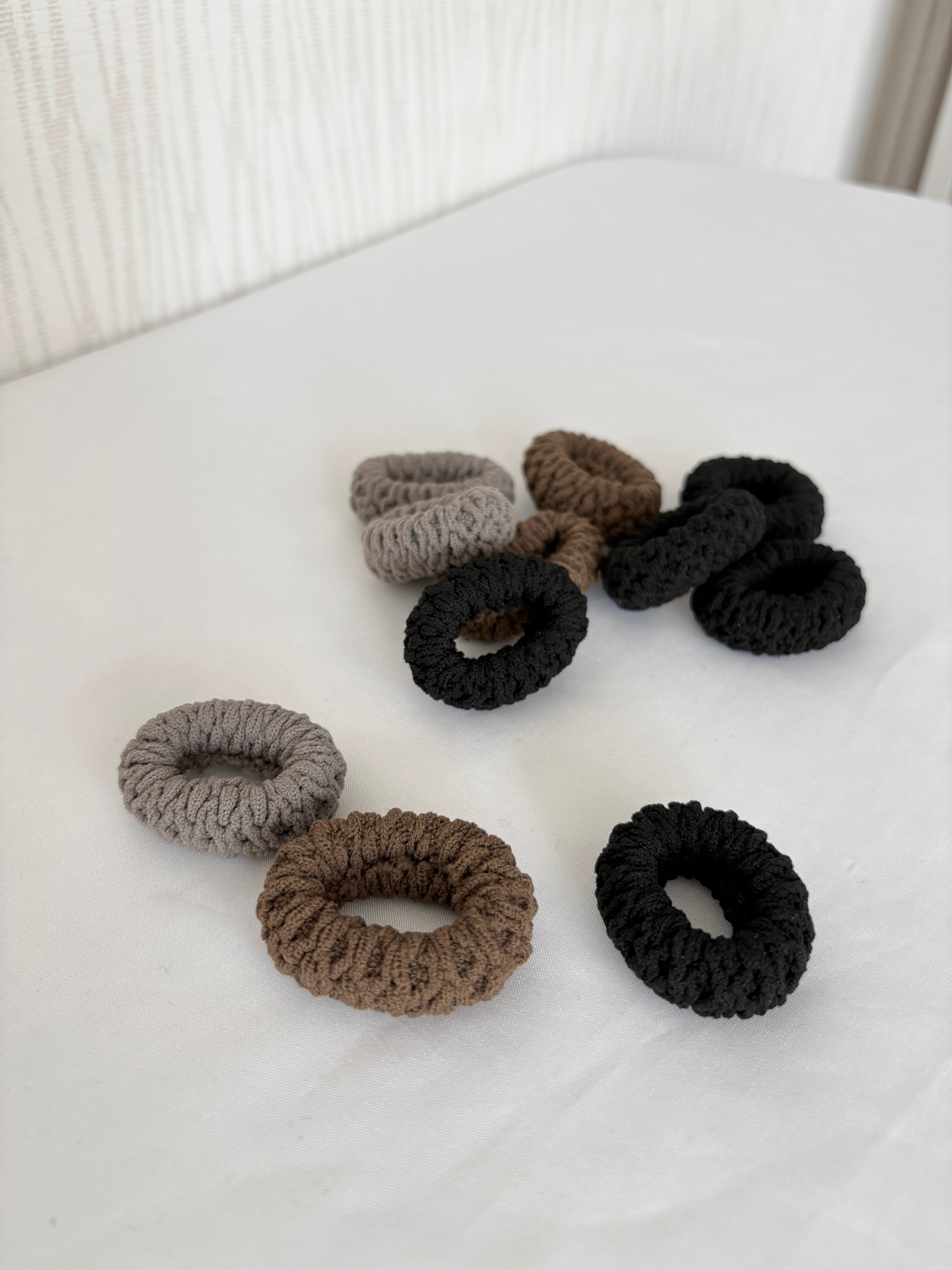 超好綁♡甜甜圈加厚髮圈