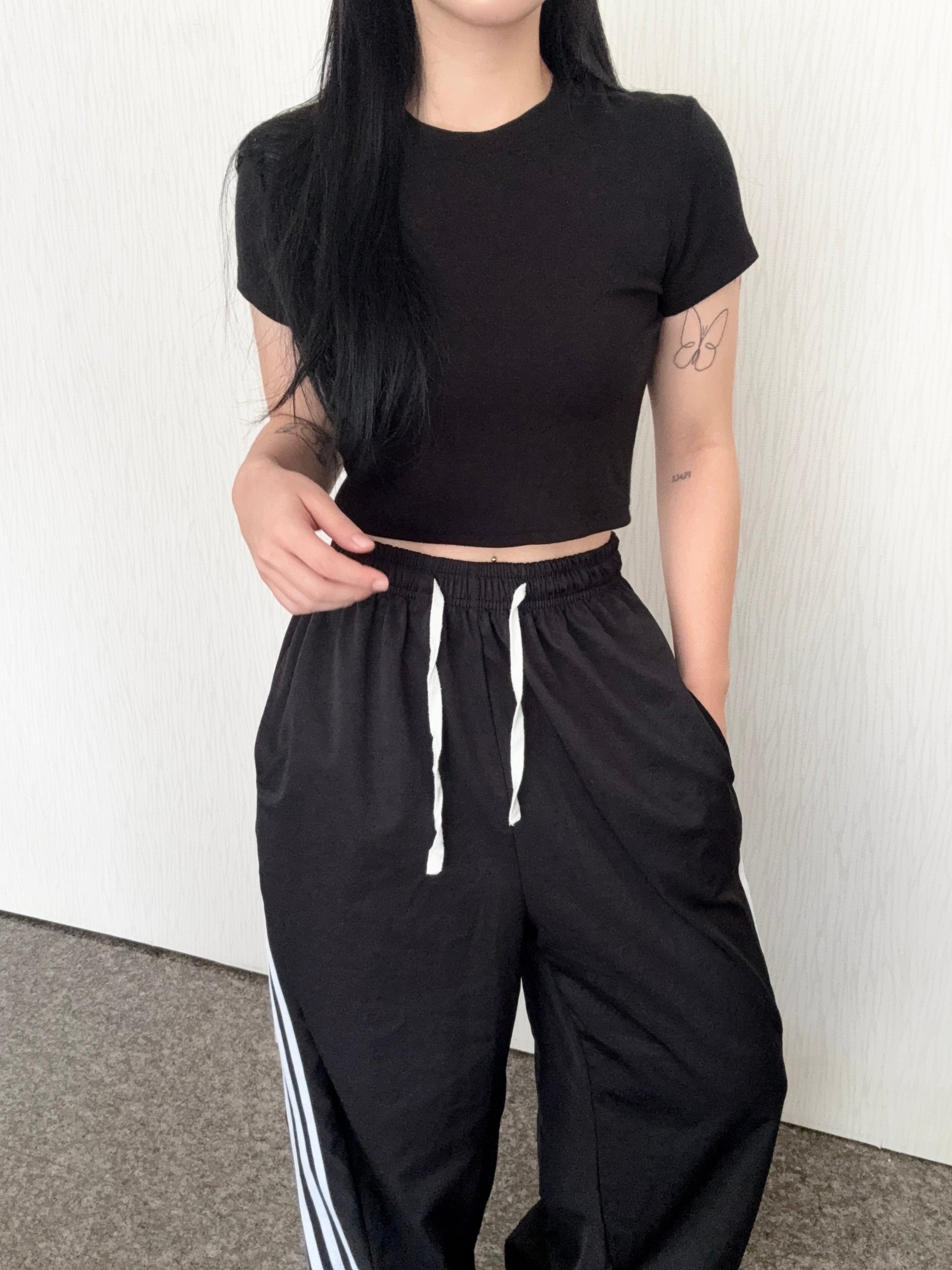 超彈.ᐟ萬年熱銷百搭短版T恤