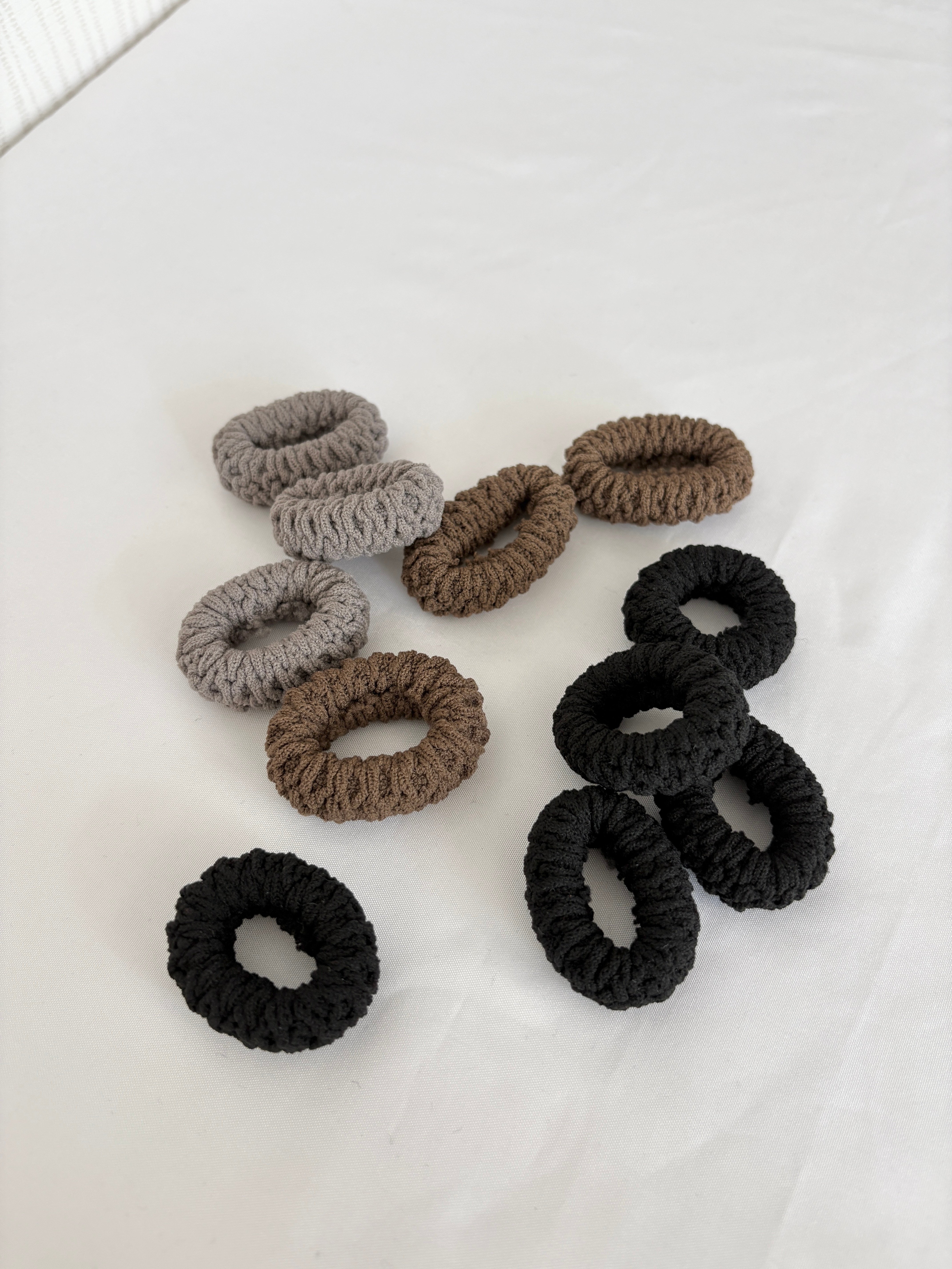 超好綁♡甜甜圈加厚髮圈